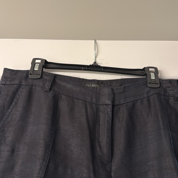 Talbots Linen Pants - Picture 3 of 6